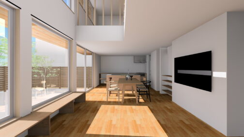 「ハコの家」（泉佐野市）｜完成見学会のお知らせ