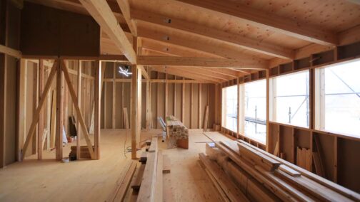 構造見学会のお知らせ（岸和田市）