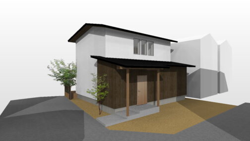 キタニワの家（岸和田市）｜完成見学会のお知らせ